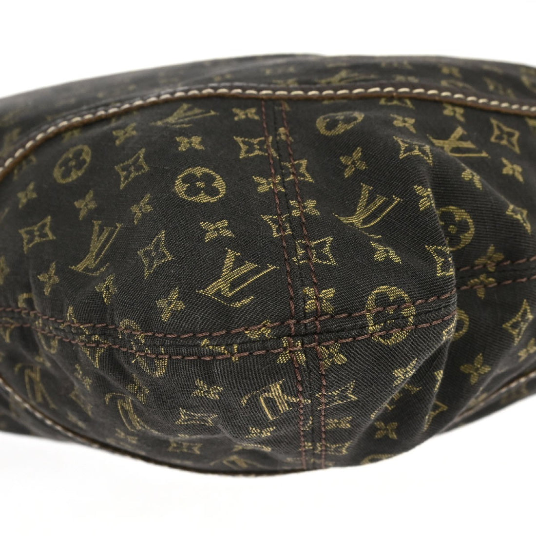 Louis Vuitton Manon MM in Tela Monogram Mini Lin Marrone Vintage