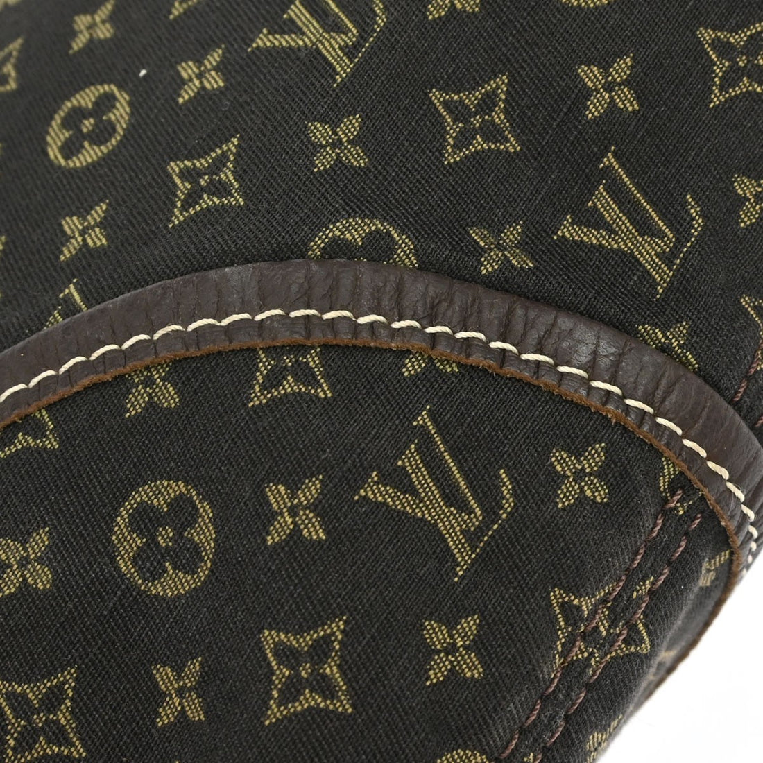 Louis Vuitton Manon MM in Tela Monogram Mini Lin Marrone Vintage