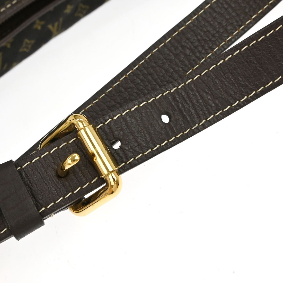 Louis Vuitton Manon MM in Tela Monogram Mini Lin Marrone Vintage