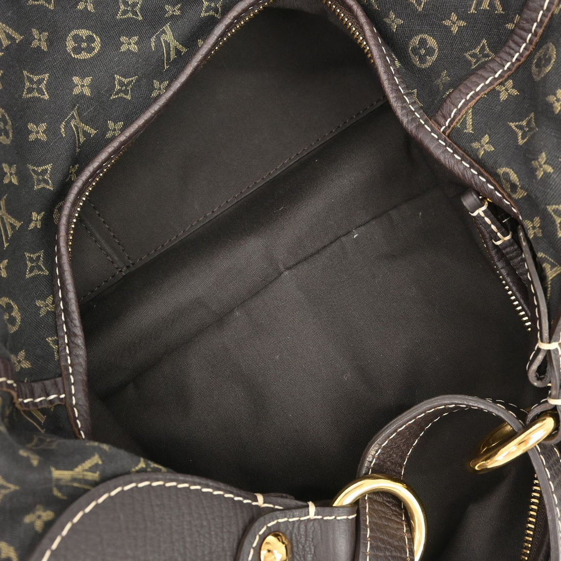 Louis Vuitton Manon MM in Tela Monogram Mini Lin Marrone Vintage