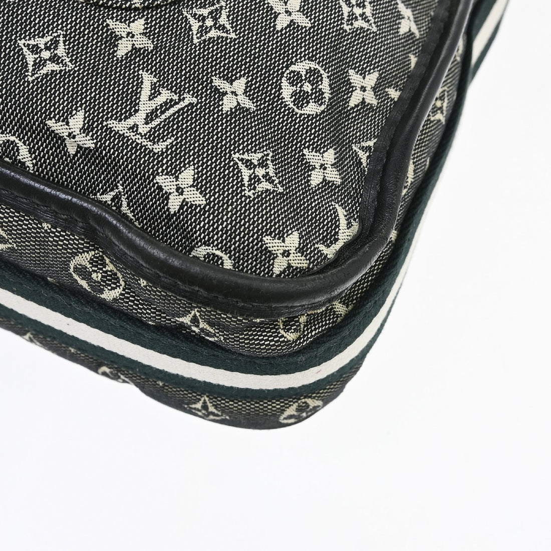 Louis Vuitton Marie Kate in Tela Monogram Mini Blu Navy Vintage