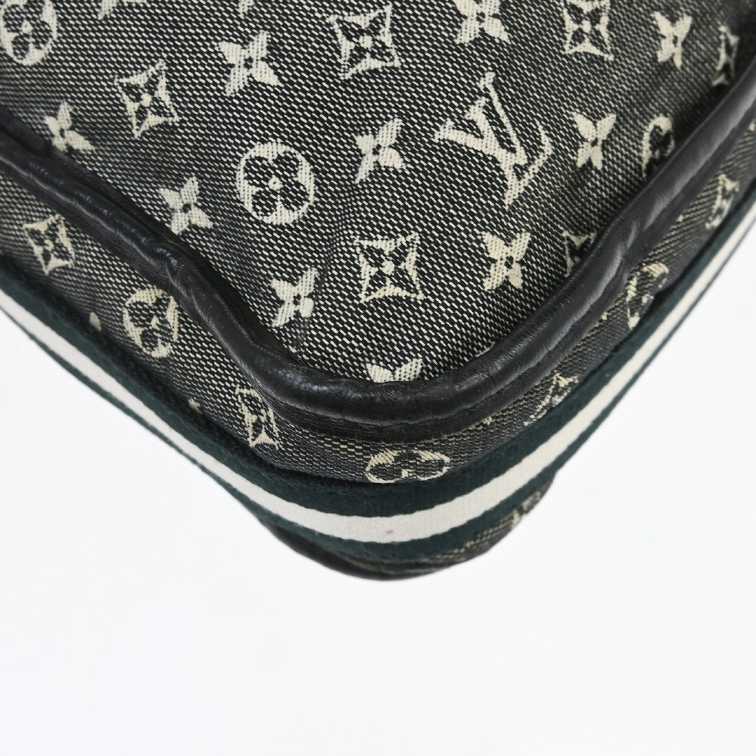 Louis Vuitton Marie Kate in Tela Monogram Mini Blu Navy Vintage