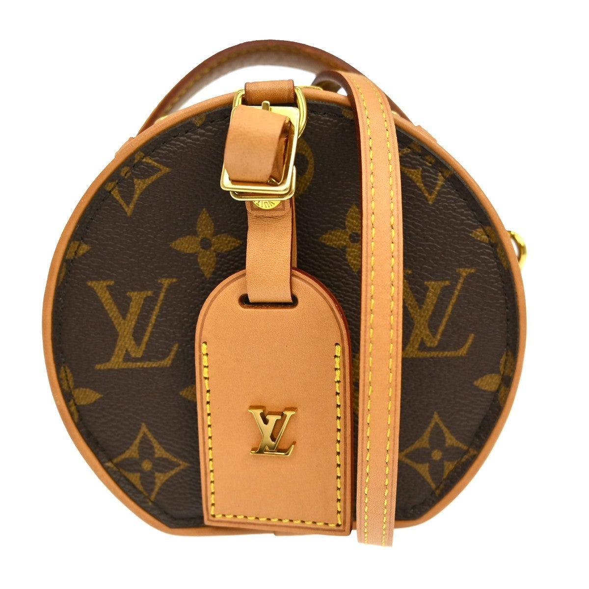Louis Vuitton Mini Boîte Chapeau a Spalla in Tela Monogram Vintage
