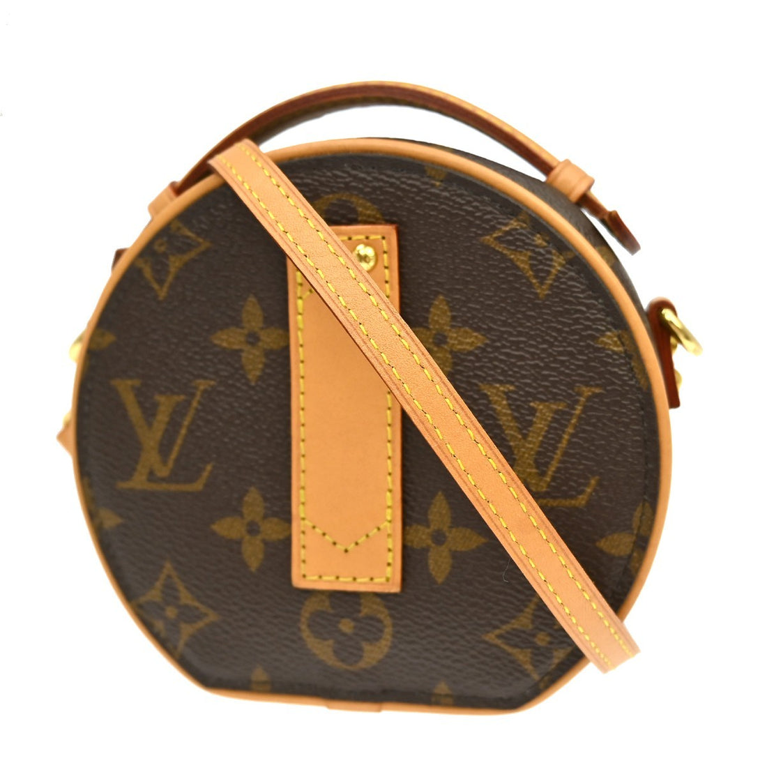 Louis Vuitton Mini Boîte Chapeau a Spalla in Tela Monogram Vintage