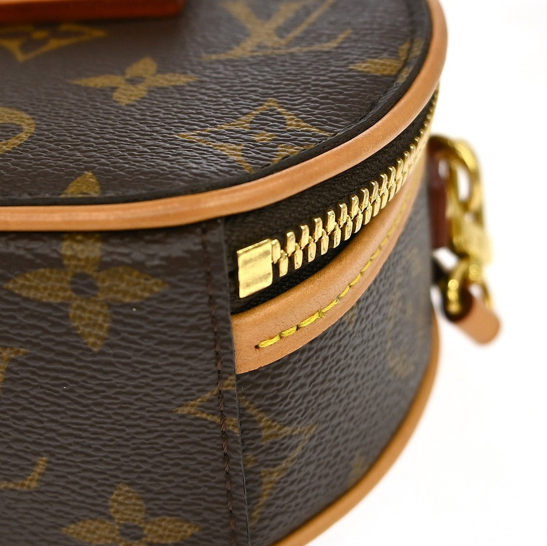Louis Vuitton Mini Boîte Chapeau a Spalla in Tela Monogram Vintage