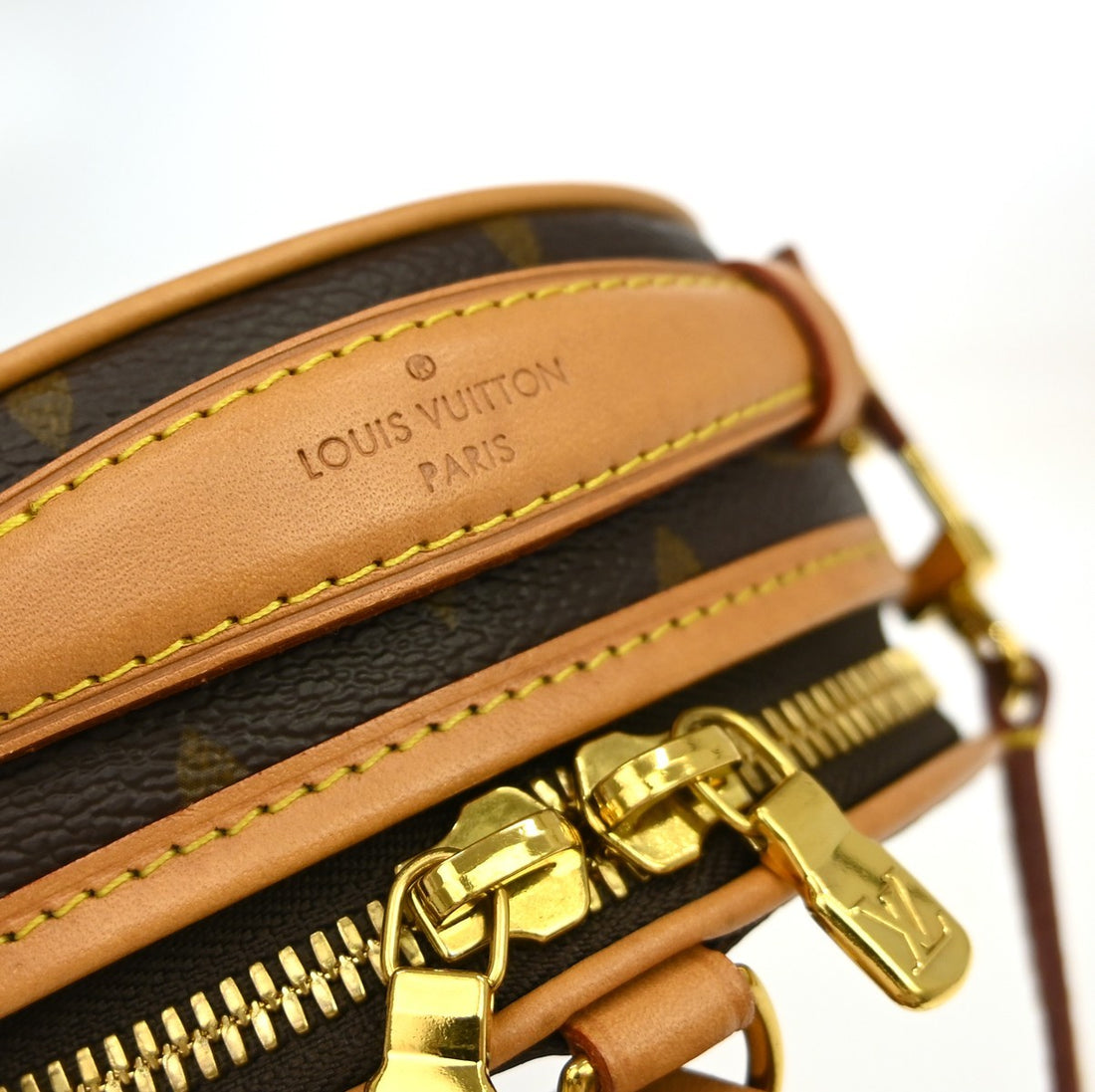 Louis Vuitton Mini Boîte Chapeau a Spalla in Tela Monogram Vintage