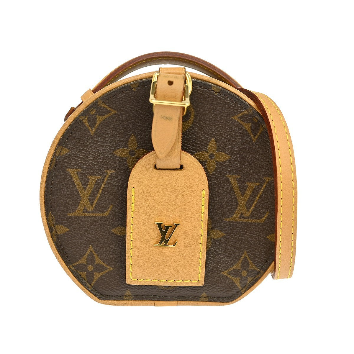 Louis Vuitton Mini Boîte Chapeau a Spalla in Tela Monogram Vintage