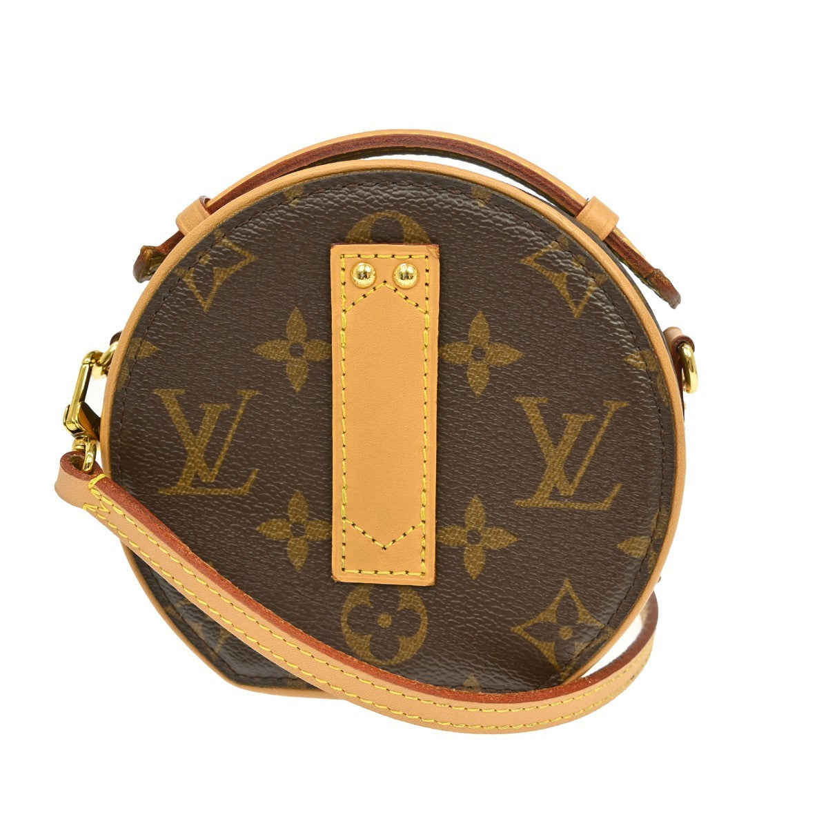 Louis Vuitton Mini Boîte Chapeau a Spalla in Tela Monogram Vintage – foto 2