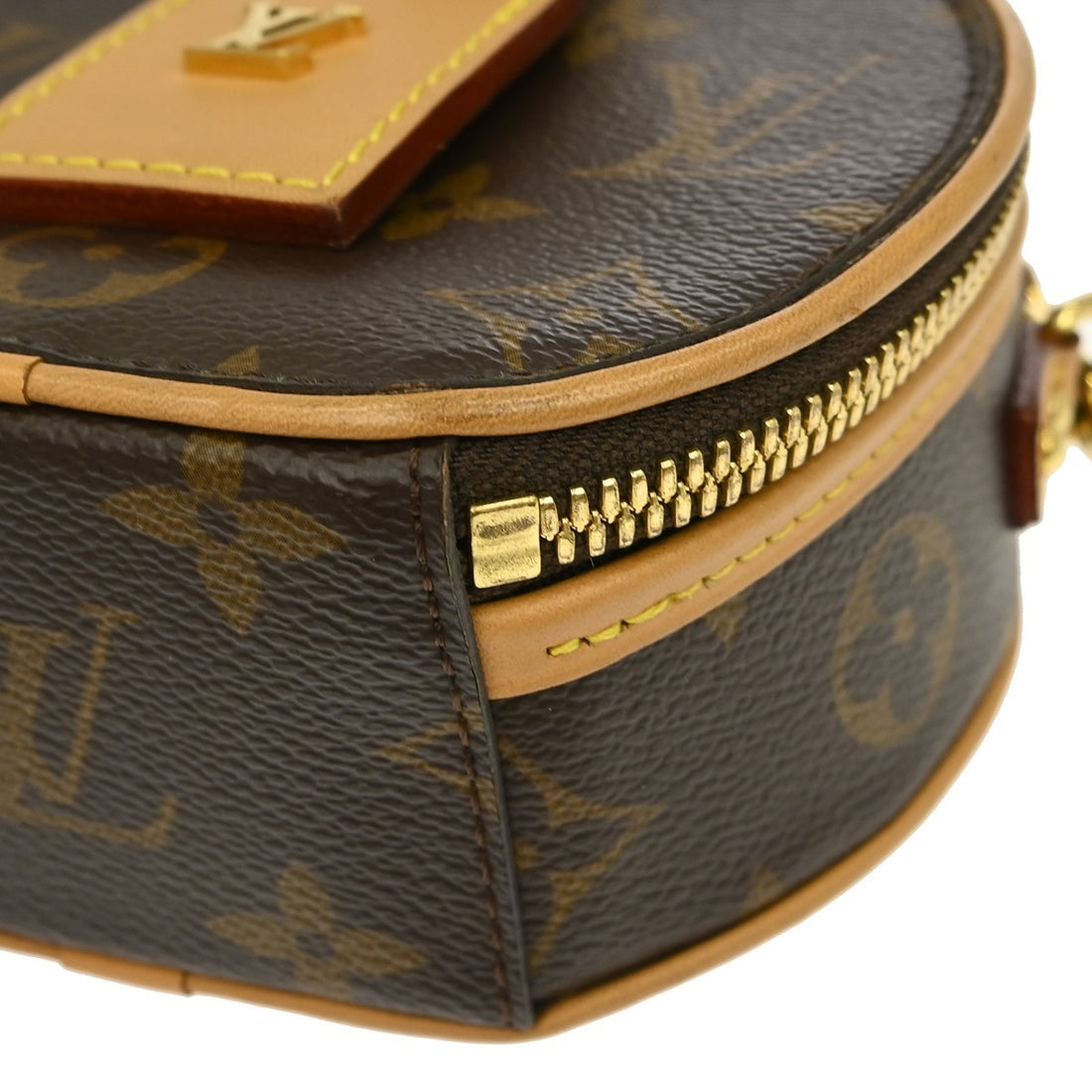 Louis Vuitton Mini Boîte Chapeau a Spalla in Tela Monogram Vintage