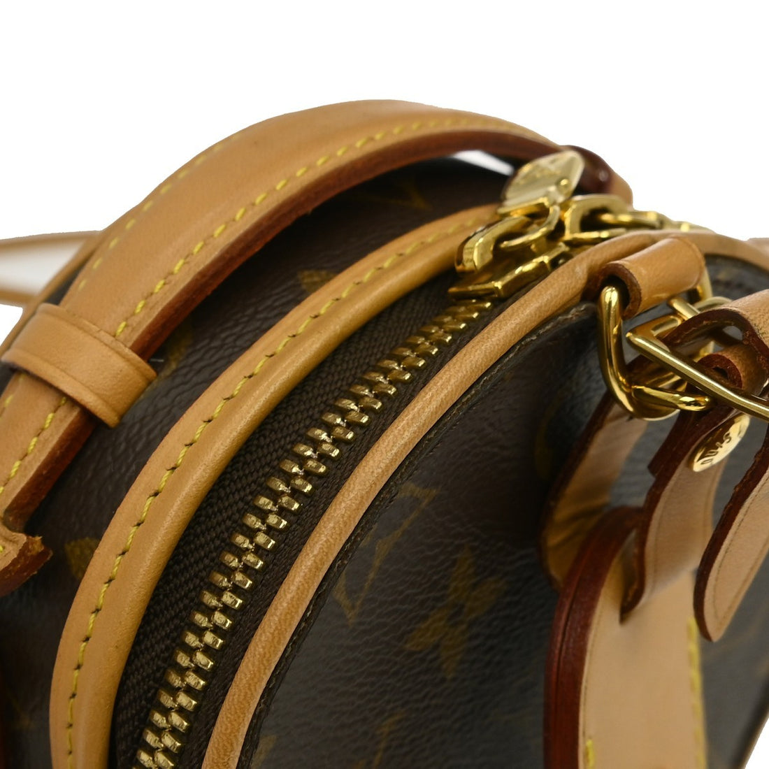Louis Vuitton Mini Boîte Chapeau a Spalla in Tela Monogram Vintage