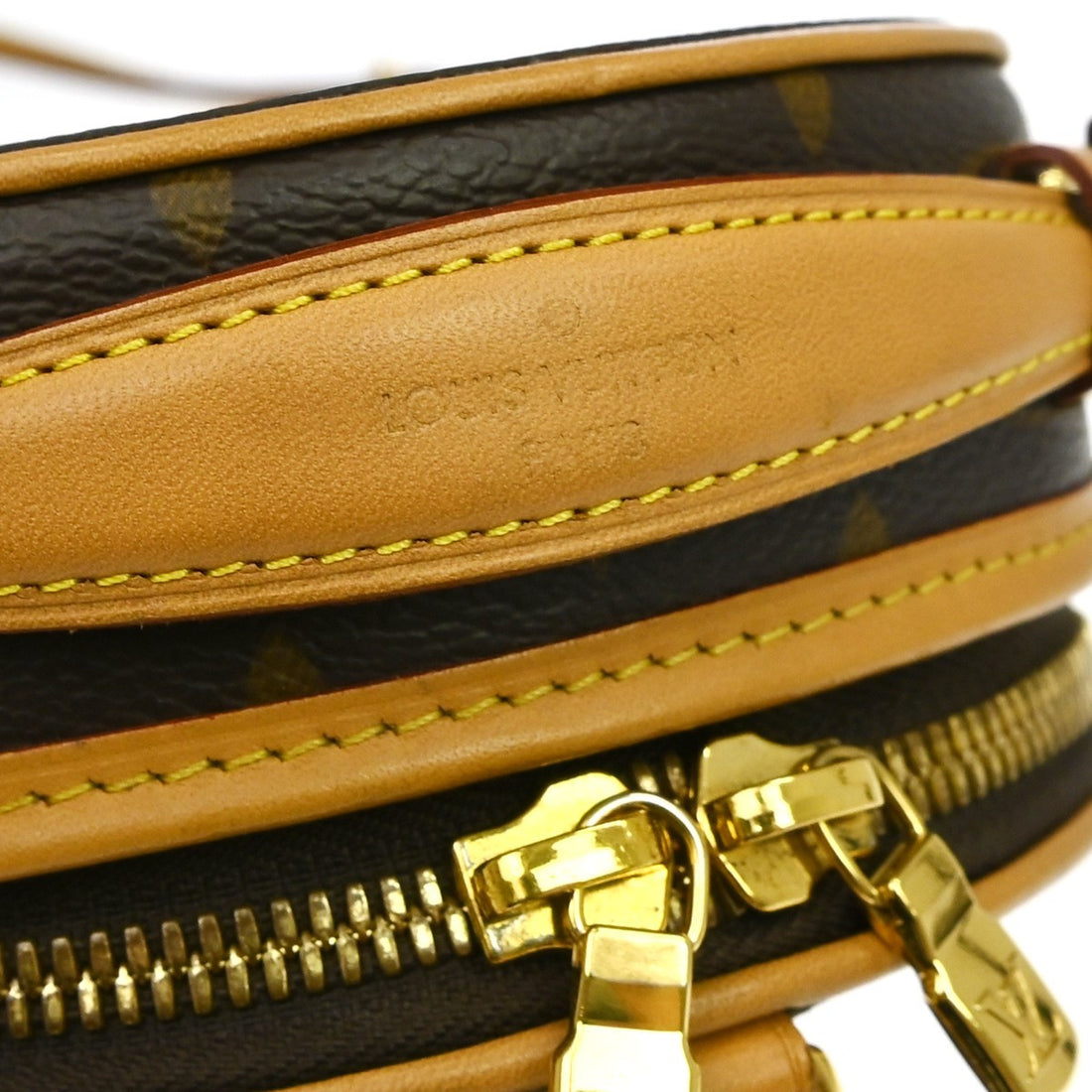 Louis Vuitton Mini Boîte Chapeau a Spalla in Tela Monogram Vintage
