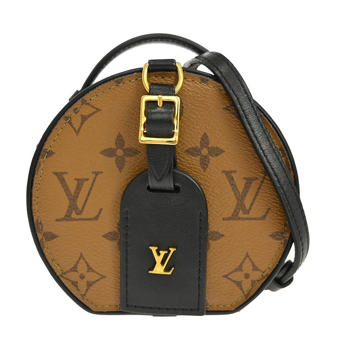 Louis Vuitton Mini Boîte Chapeau Reverse in Tela Monogram Vintage