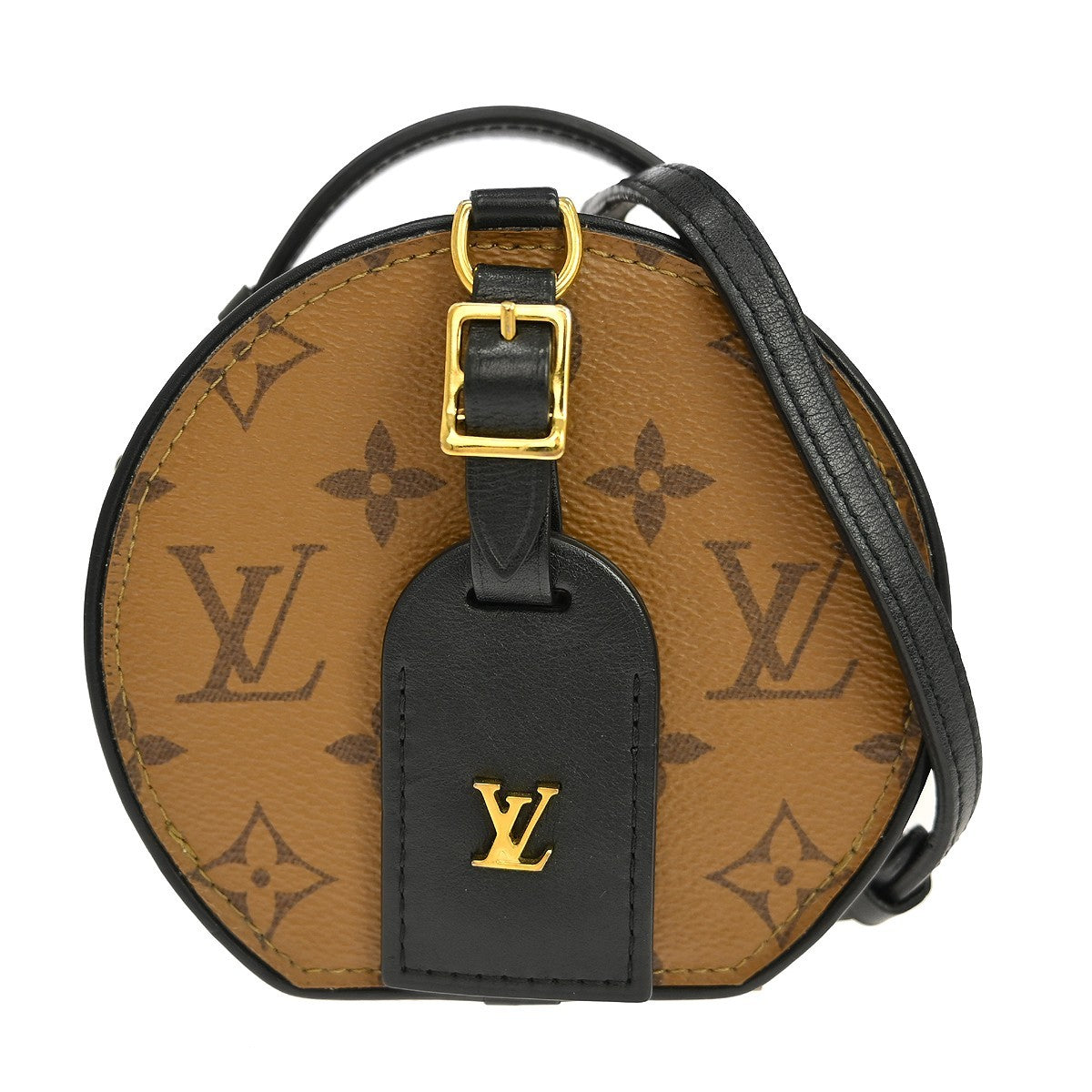 Louis Vuitton Mini Boîte Chapeau Reverse in Tela Monogram Vintage