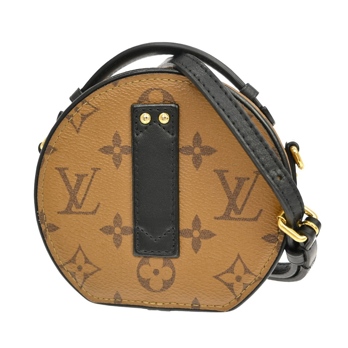 Louis Vuitton Mini Boîte Chapeau Reverse in Tela Monogram Vintage – foto 2