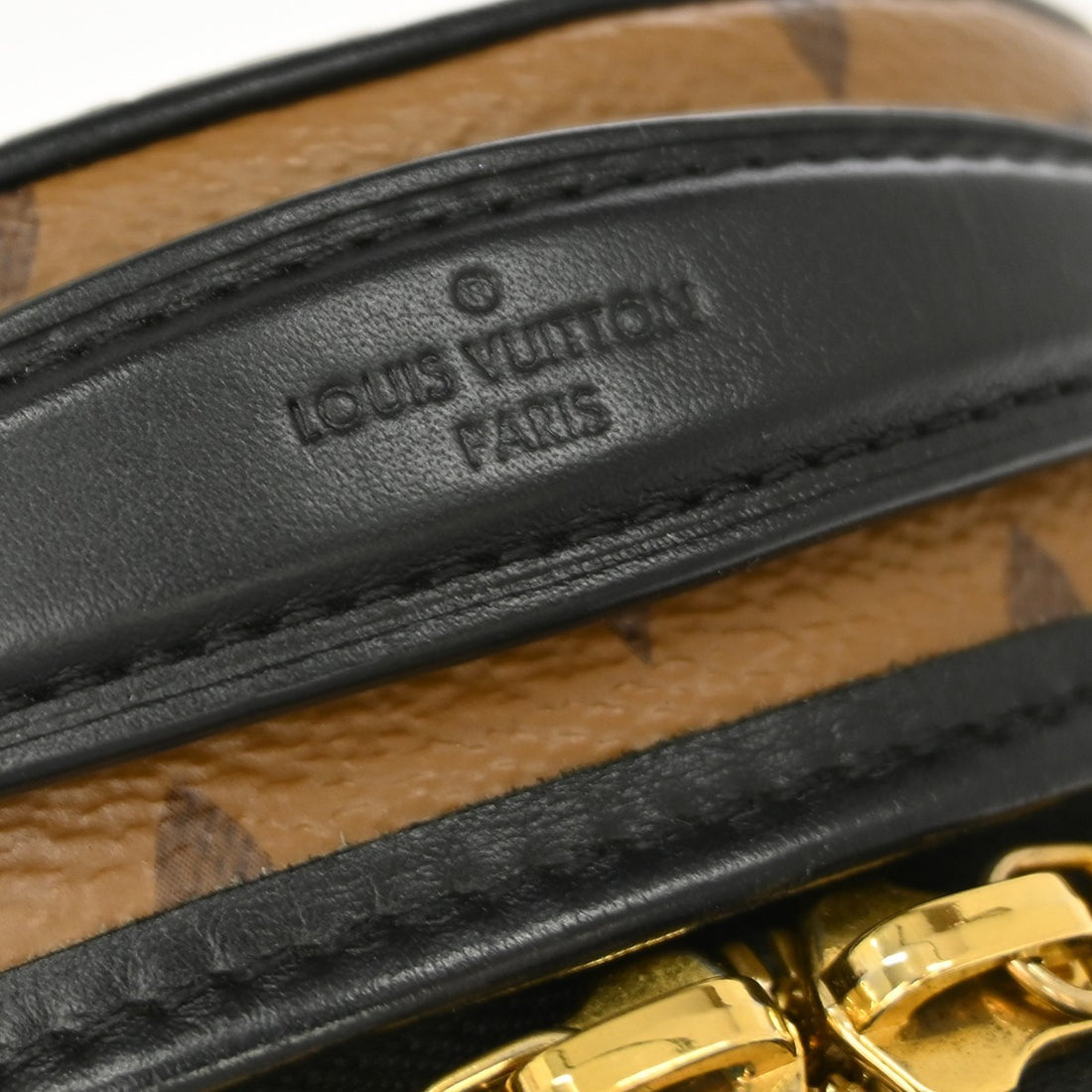 Louis Vuitton Mini Boîte Chapeau Reverse in Tela Monogram Vintage