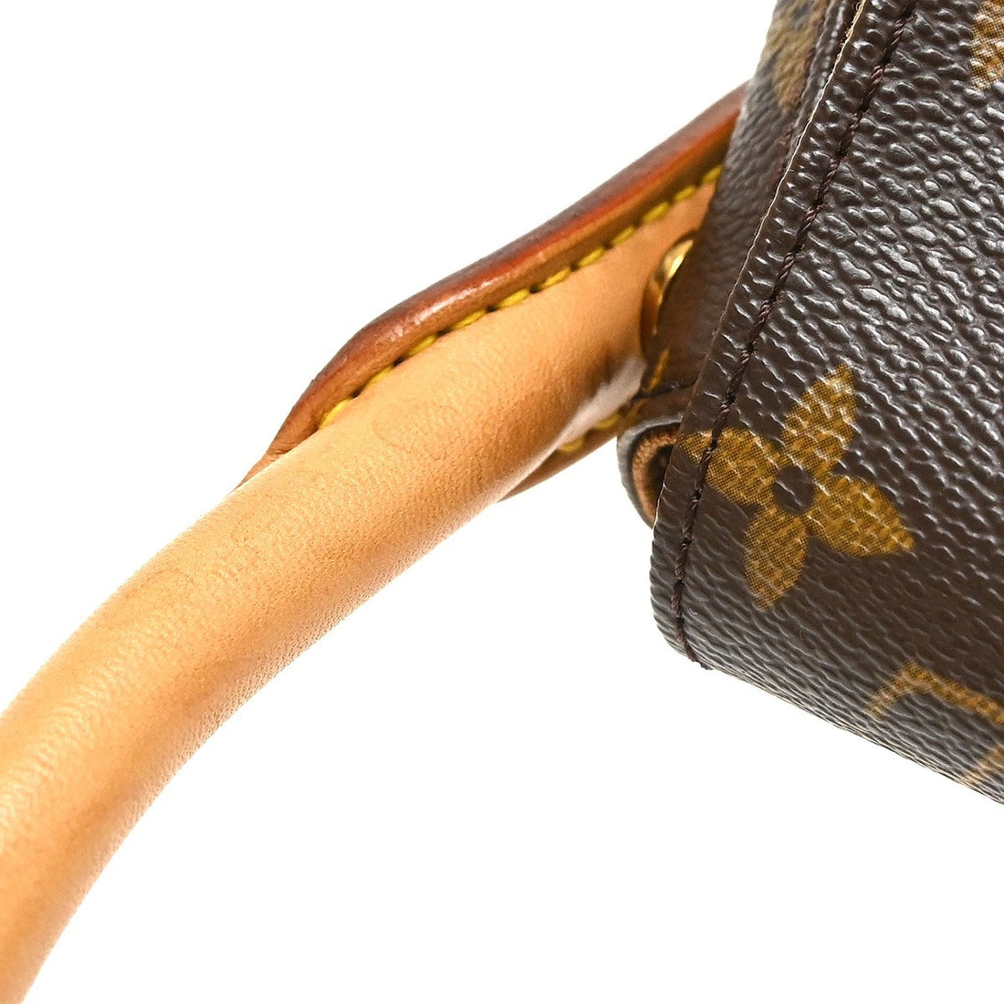 Louis Vuitton Mini Looping in Tela Monogram Marrone Vintage