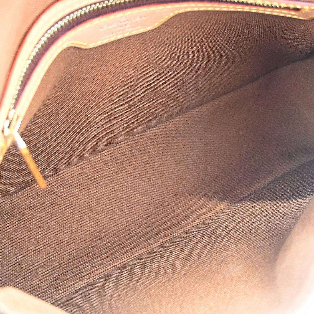 Louis Vuitton Mini Looping in Tela Monogram Marrone Vintage