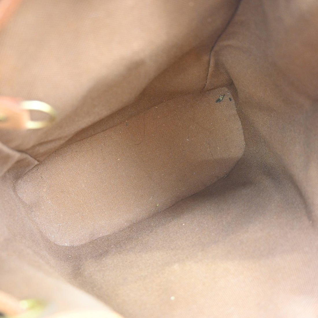 Louis Vuitton Mini Montsouris in Tela Monogram Vintage
