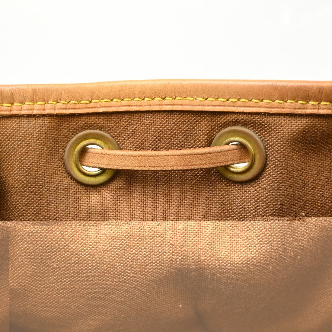 Louis Vuitton Mini Montsouris in Tela Monogram Vintage
