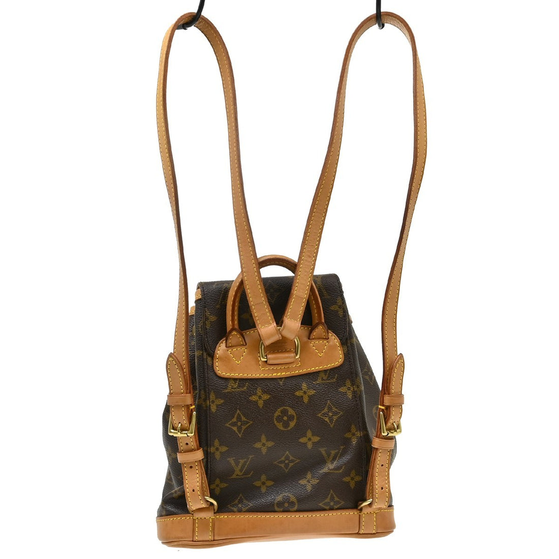 Louis Vuitton Mini Montsouris in Tela Monogram Vintage
