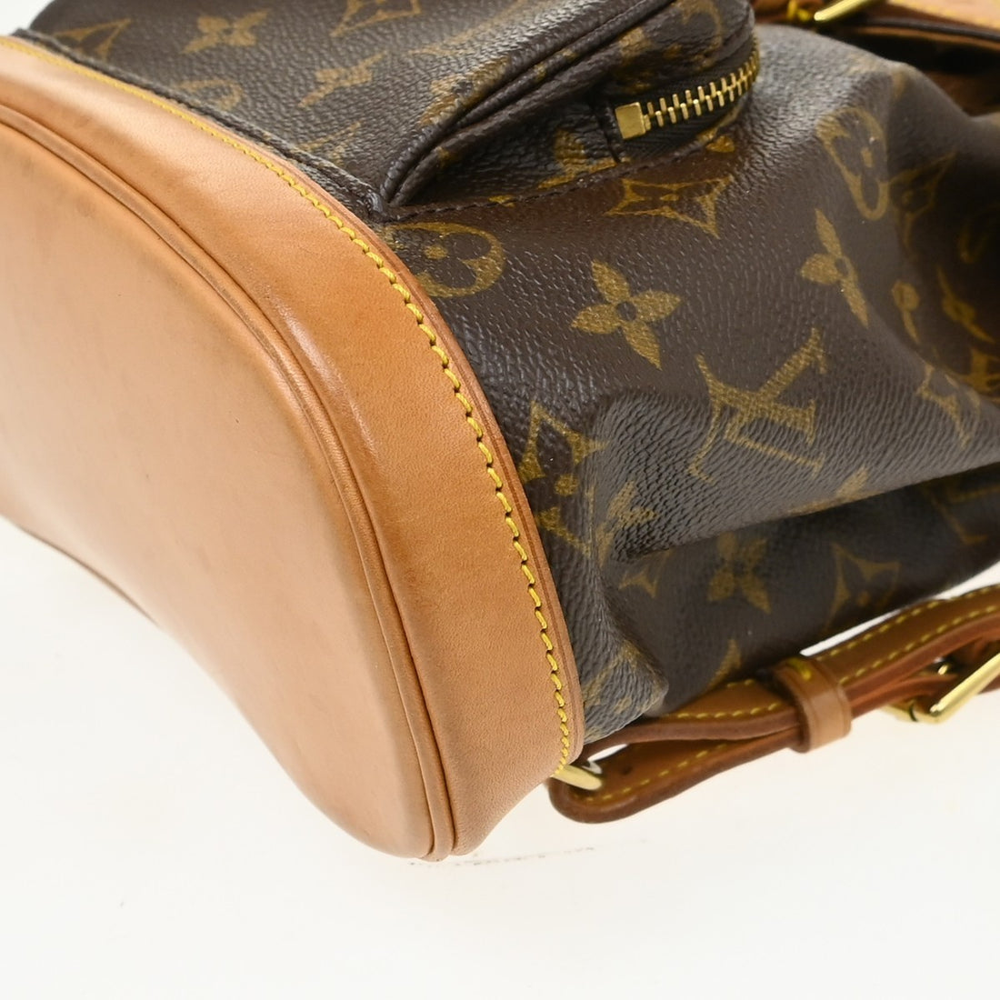Louis Vuitton Mini Montsouris in Tela Monogram Vintage