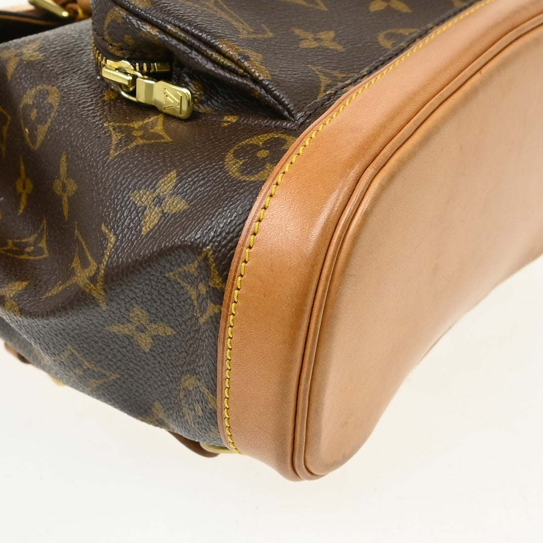 Louis Vuitton Mini Montsouris in Tela Monogram Vintage