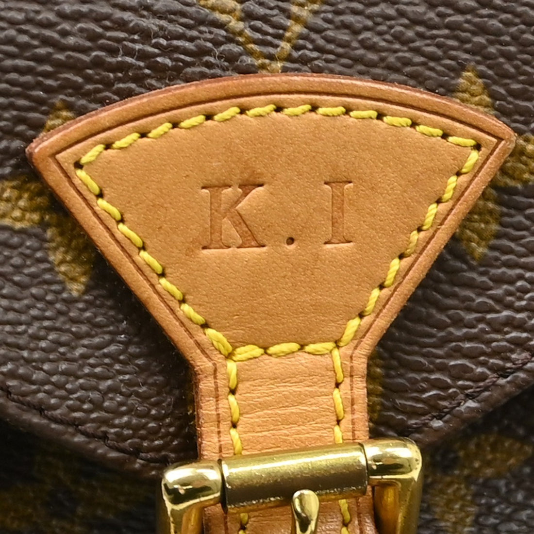 Louis Vuitton Mini Montsouris in Tela Monogram Vintage
