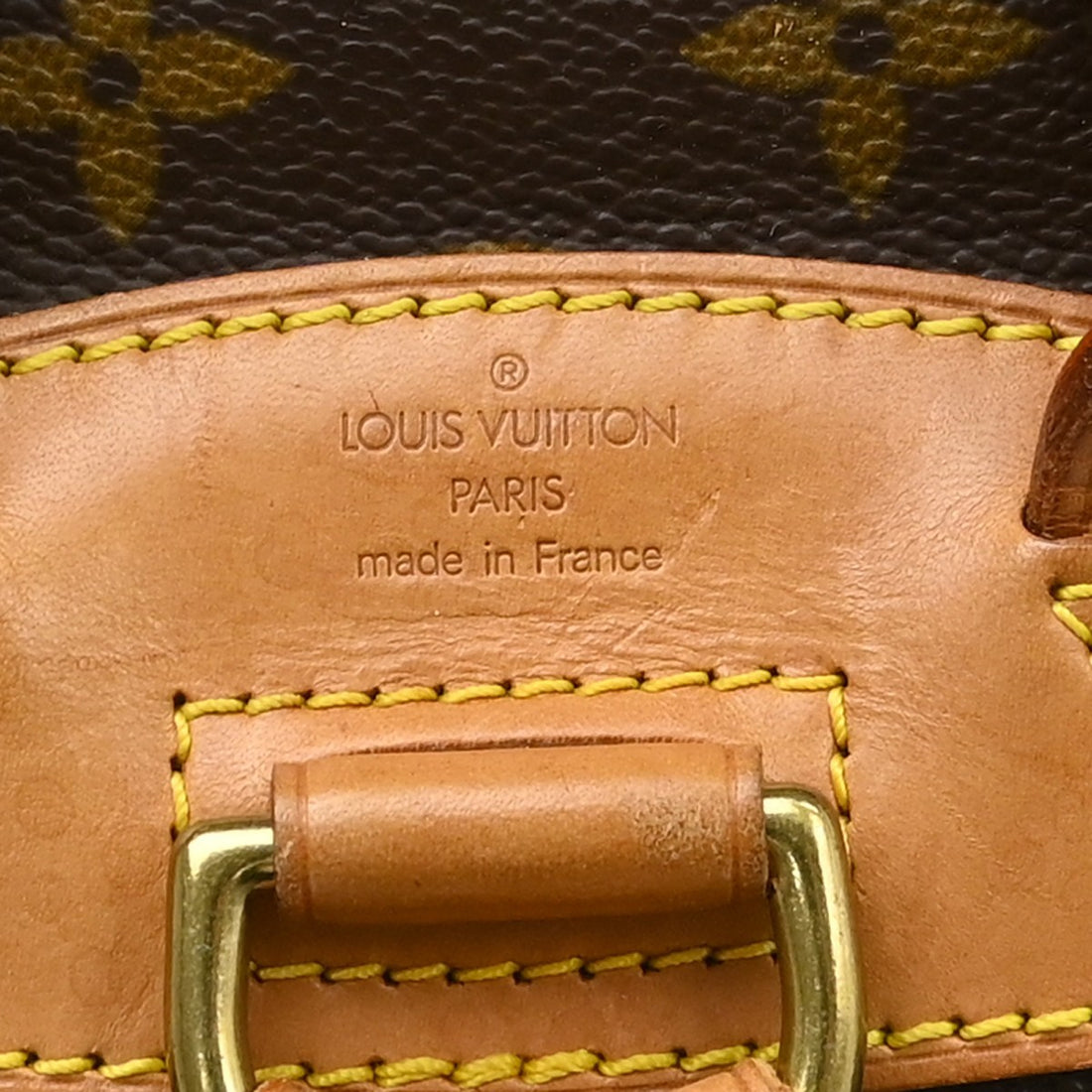 Louis Vuitton Mini Montsouris in Tela Monogram Vintage