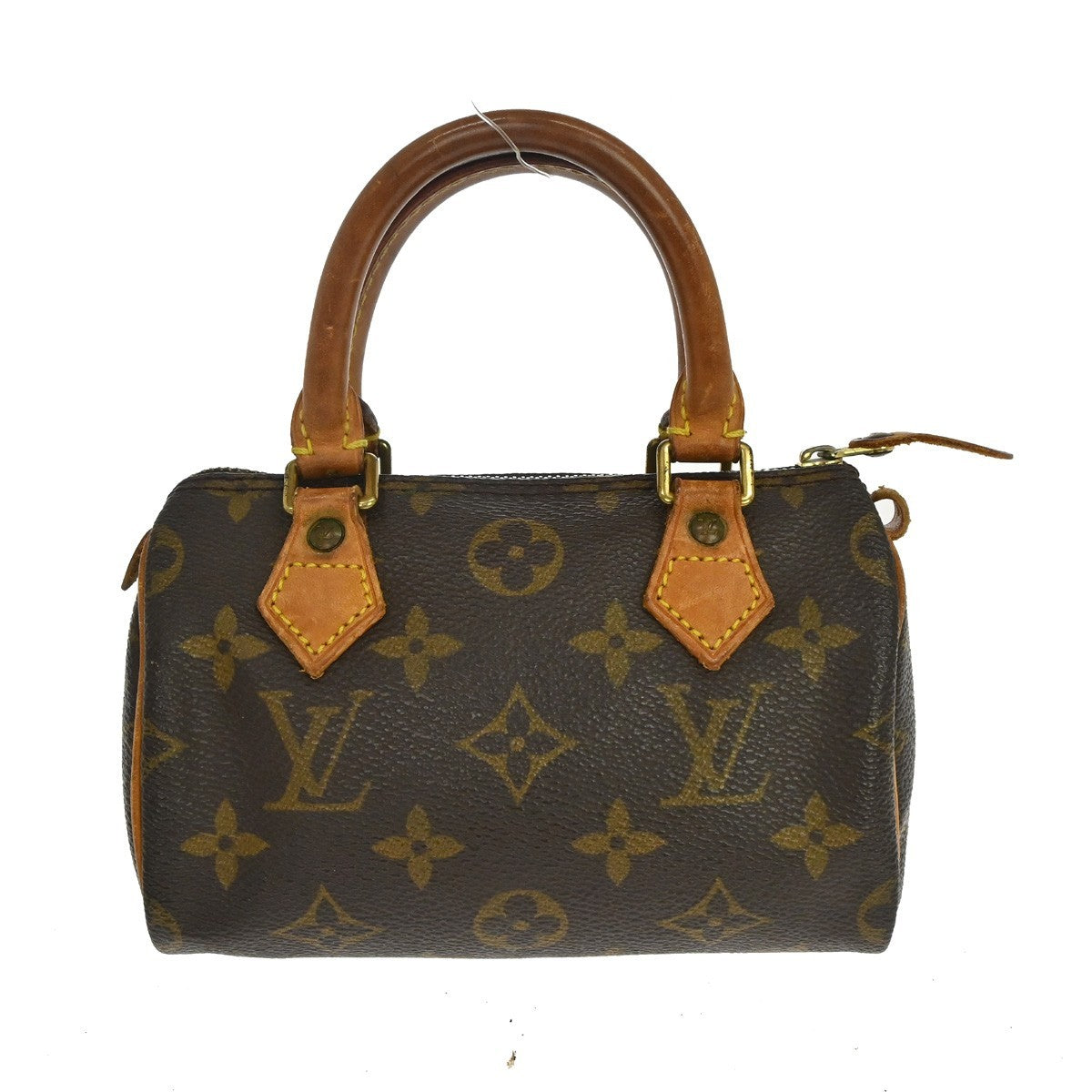 Louis Vuitton Mini Speedy in Tela Monogram Vintage