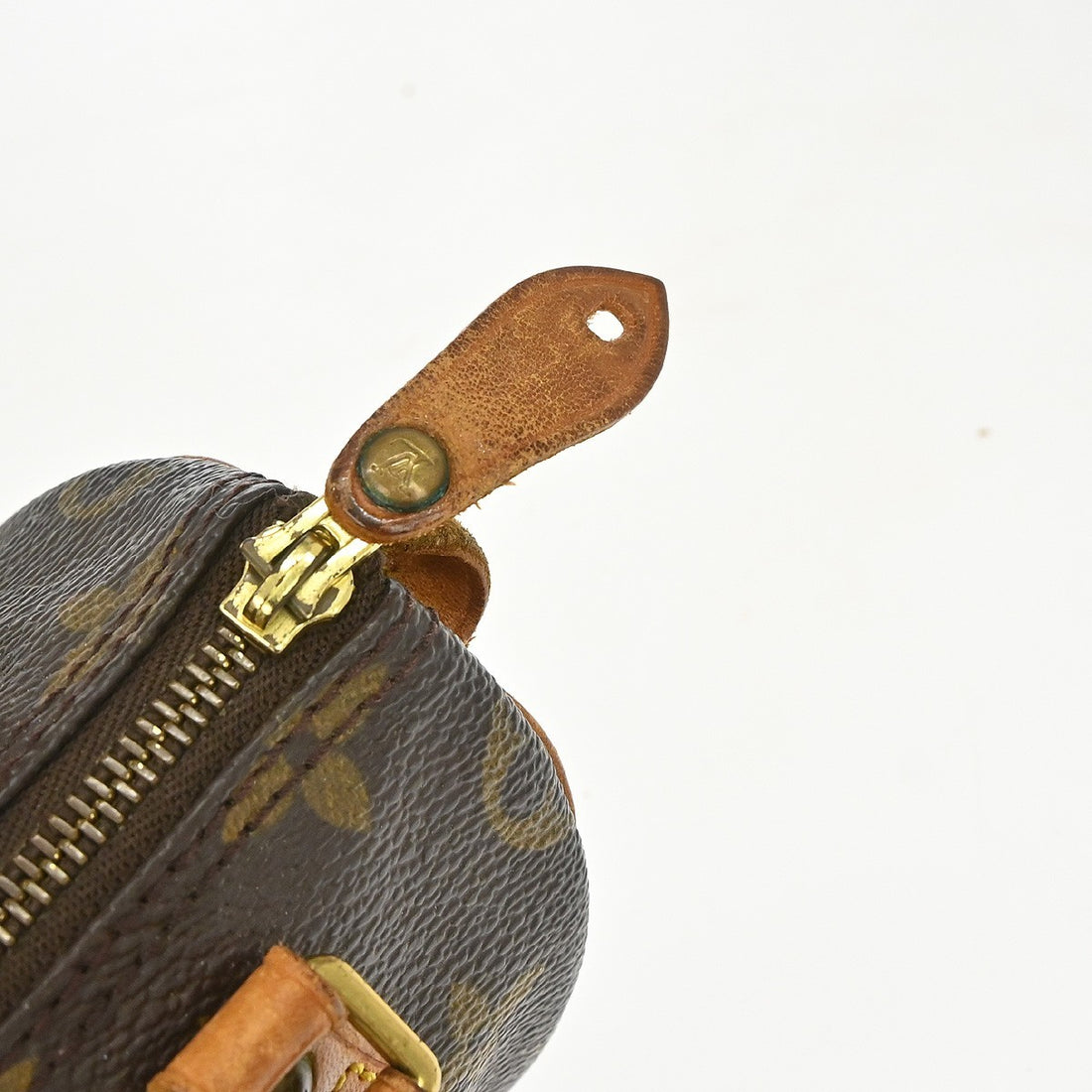 Louis Vuitton Mini Speedy in Tela Monogram Vintage