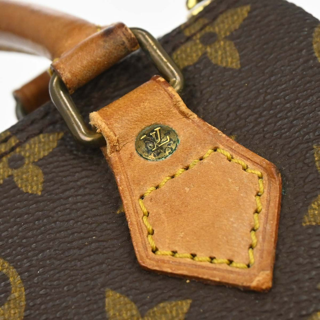 Louis Vuitton Mini Speedy in Tela Monogram Vintage