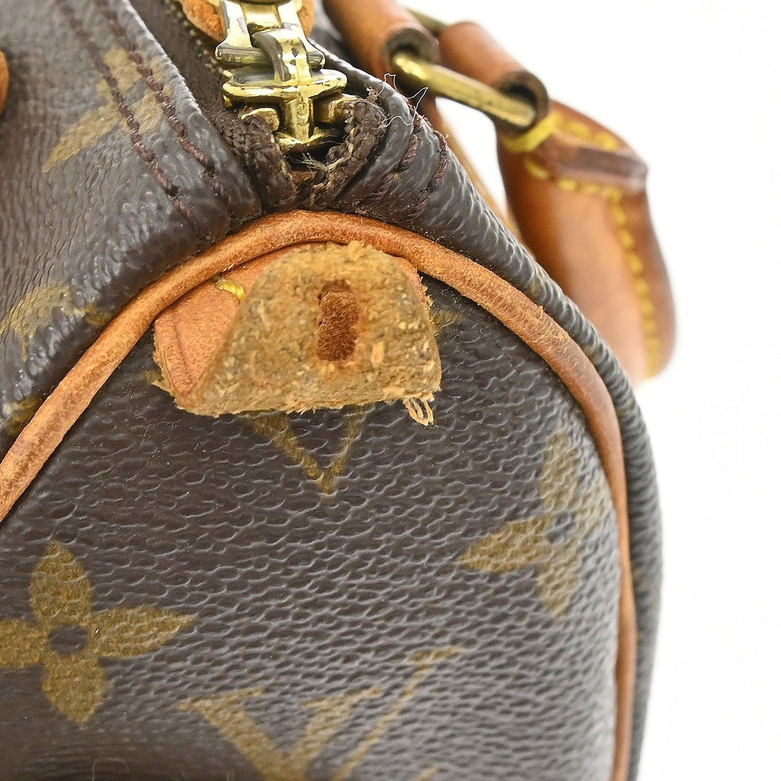 Louis Vuitton Mini Speedy in Tela Monogram Vintage