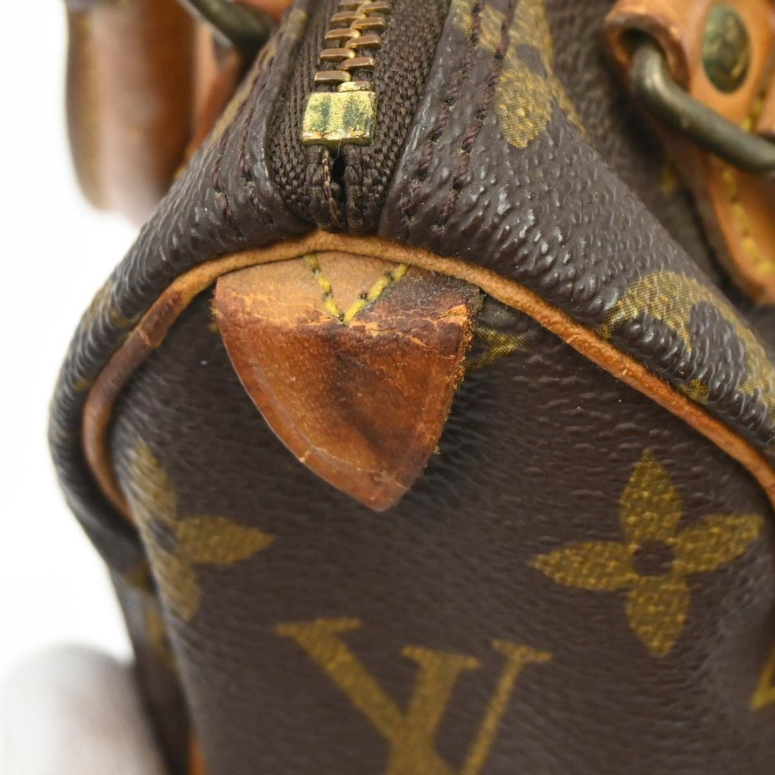 Louis Vuitton Mini Speedy in Tela Monogram Vintage