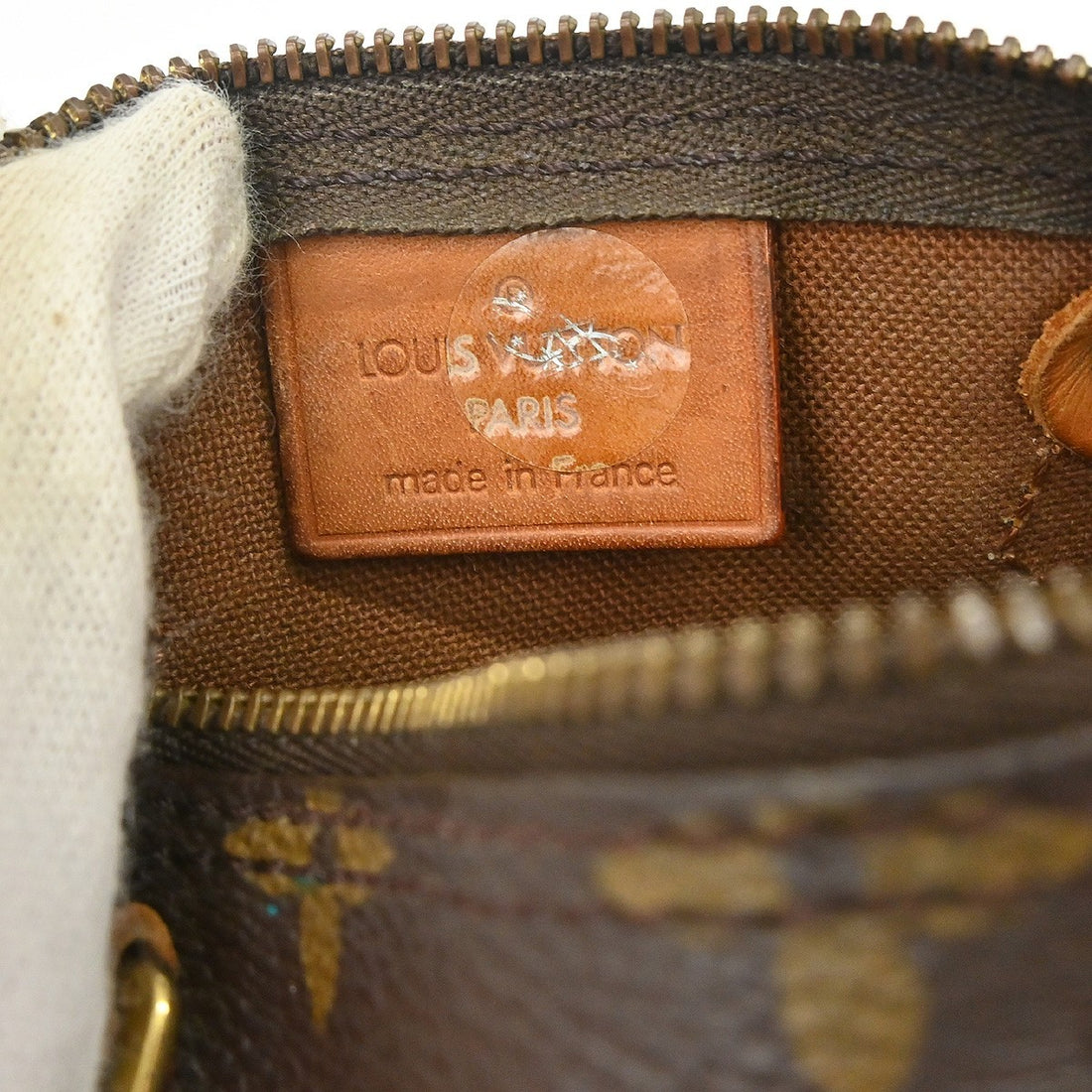 Louis Vuitton Mini Speedy in Tela Monogram Vintage