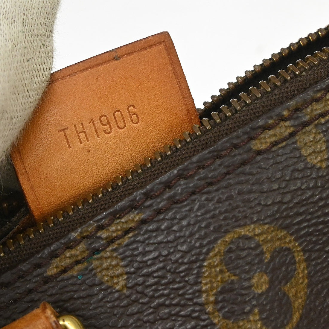 Louis Vuitton Mini Speedy in Tela Monogram Vintage