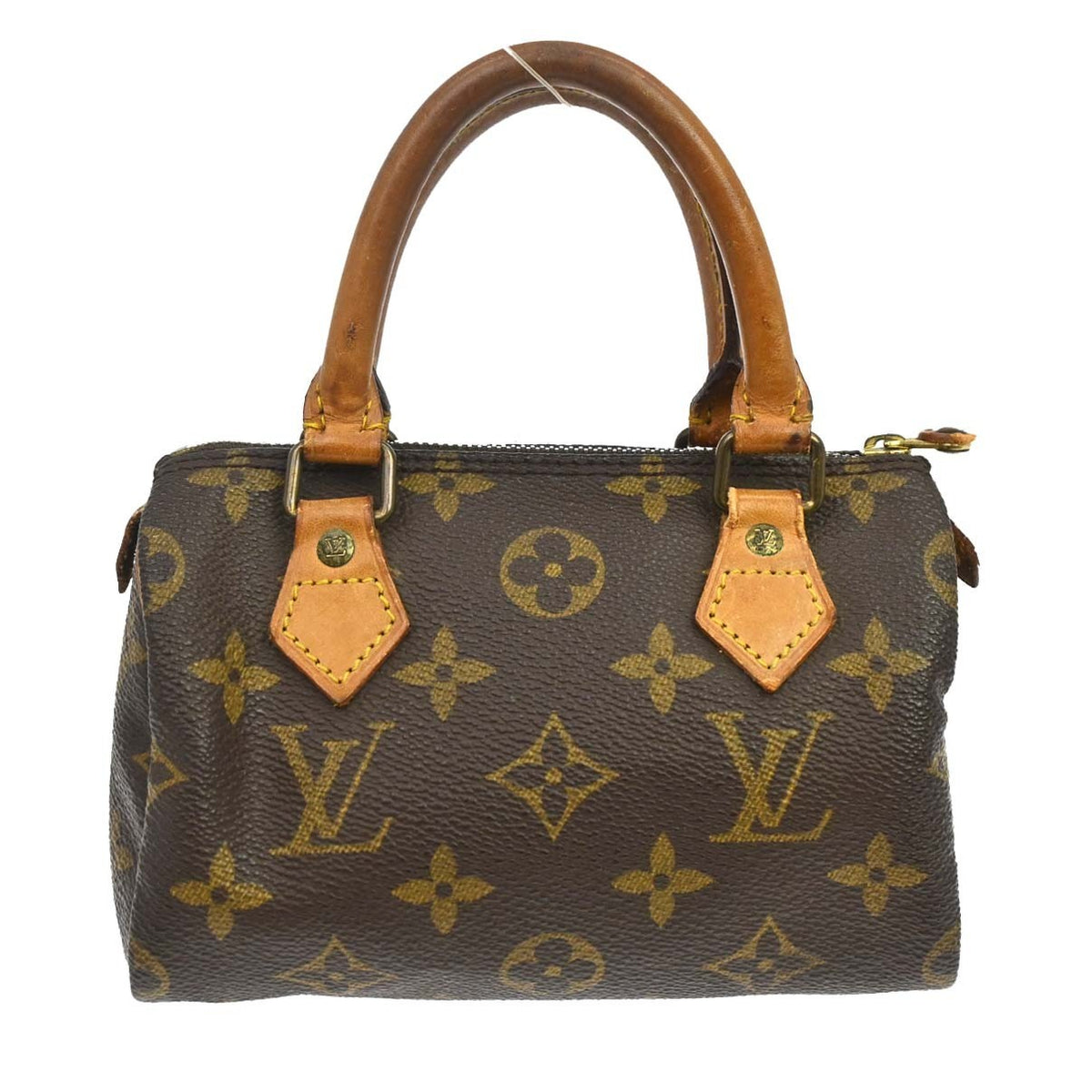 Louis Vuitton Mini Speedy in Tela Monogram Vintage
