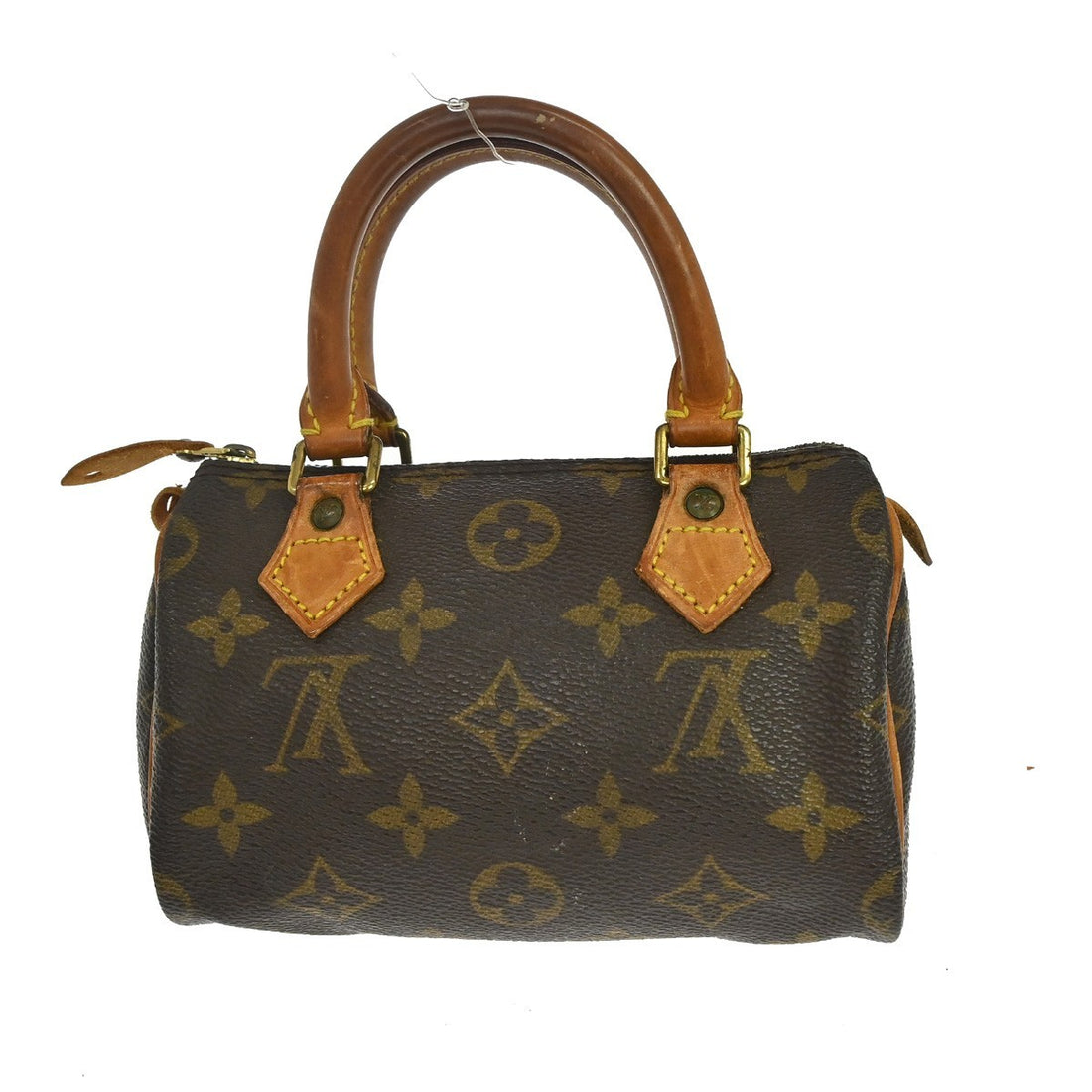 Louis Vuitton Mini Speedy in Tela Monogram Vintage