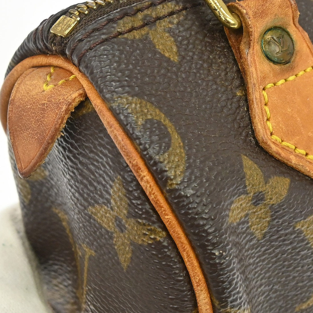 Louis Vuitton Mini Speedy in Tela Monogram Vintage