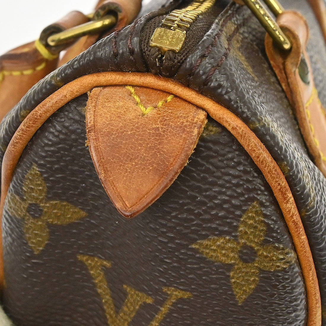 Louis Vuitton Mini Speedy in Tela Monogram Vintage