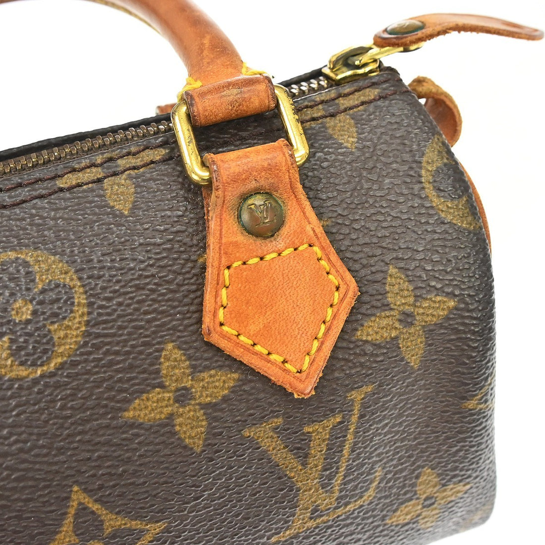 Louis Vuitton Mini Speedy in Tela Monogram Vintage