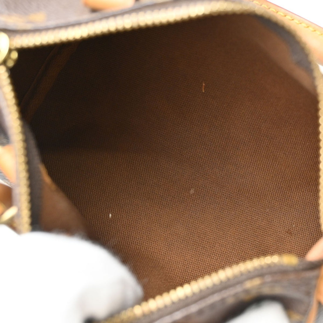 Louis Vuitton Mini Speedy in Tela Monogram Marrone Vintage