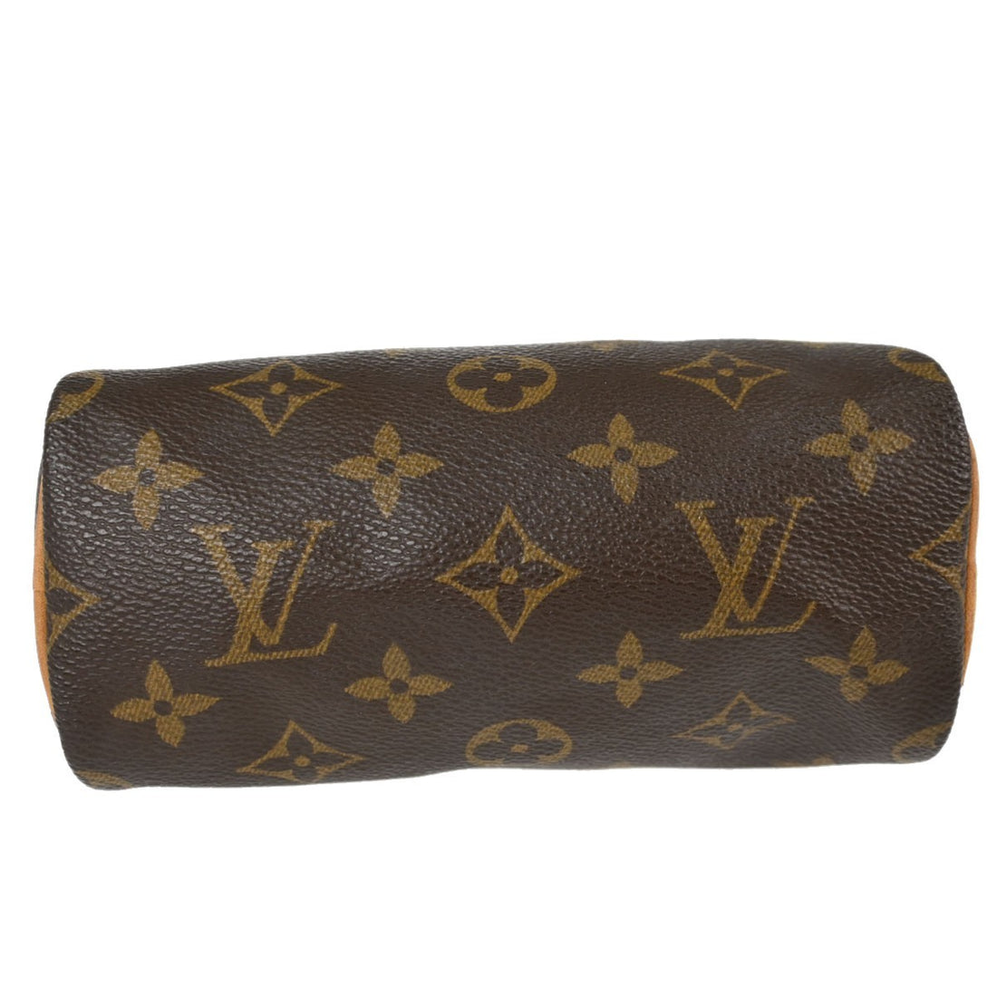 Louis Vuitton Mini Speedy in Tela Monogram Marrone Vintage