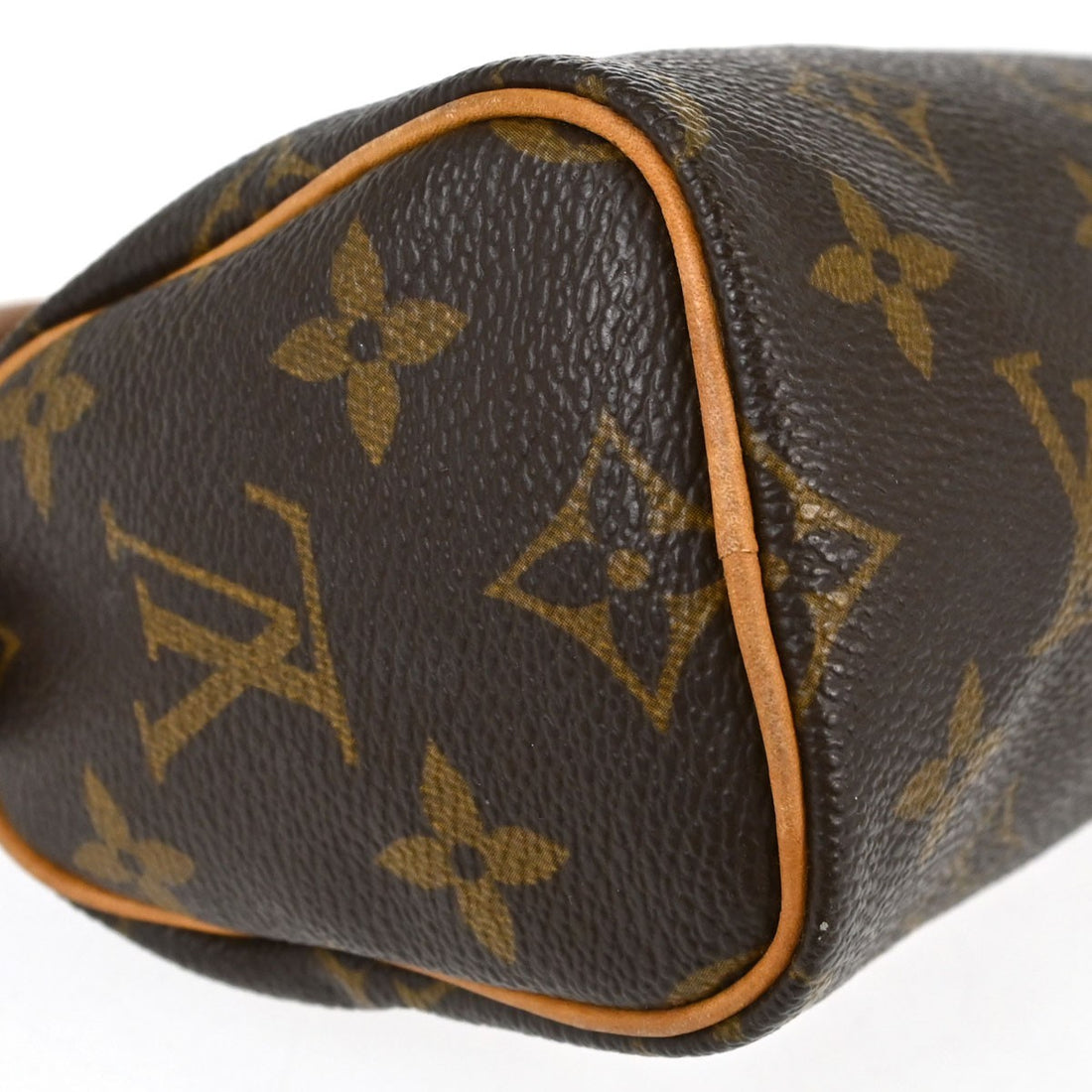 Louis Vuitton Mini Speedy in Tela Monogram Marrone Vintage