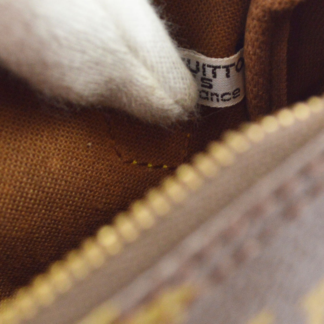 Louis Vuitton Monogram Mini Speedy Handbag Vintage