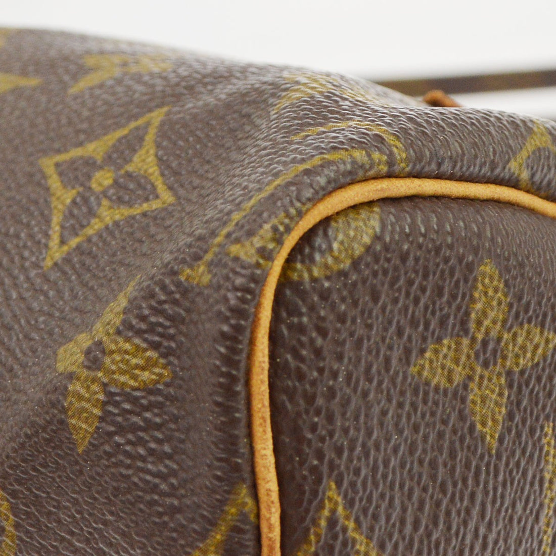 Louis Vuitton Monogram Mini Speedy Handbag Vintage