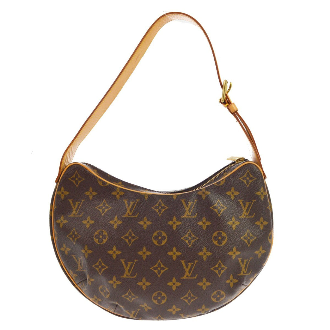 Louis Vuitton Monogram Croissant MM Handbag Vintage