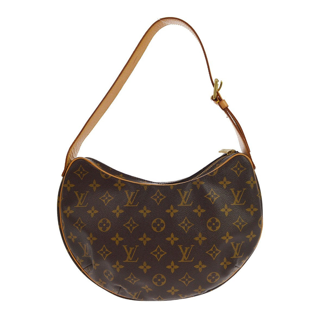 Louis Vuitton Monogram Croissant MM Handbag Vintage