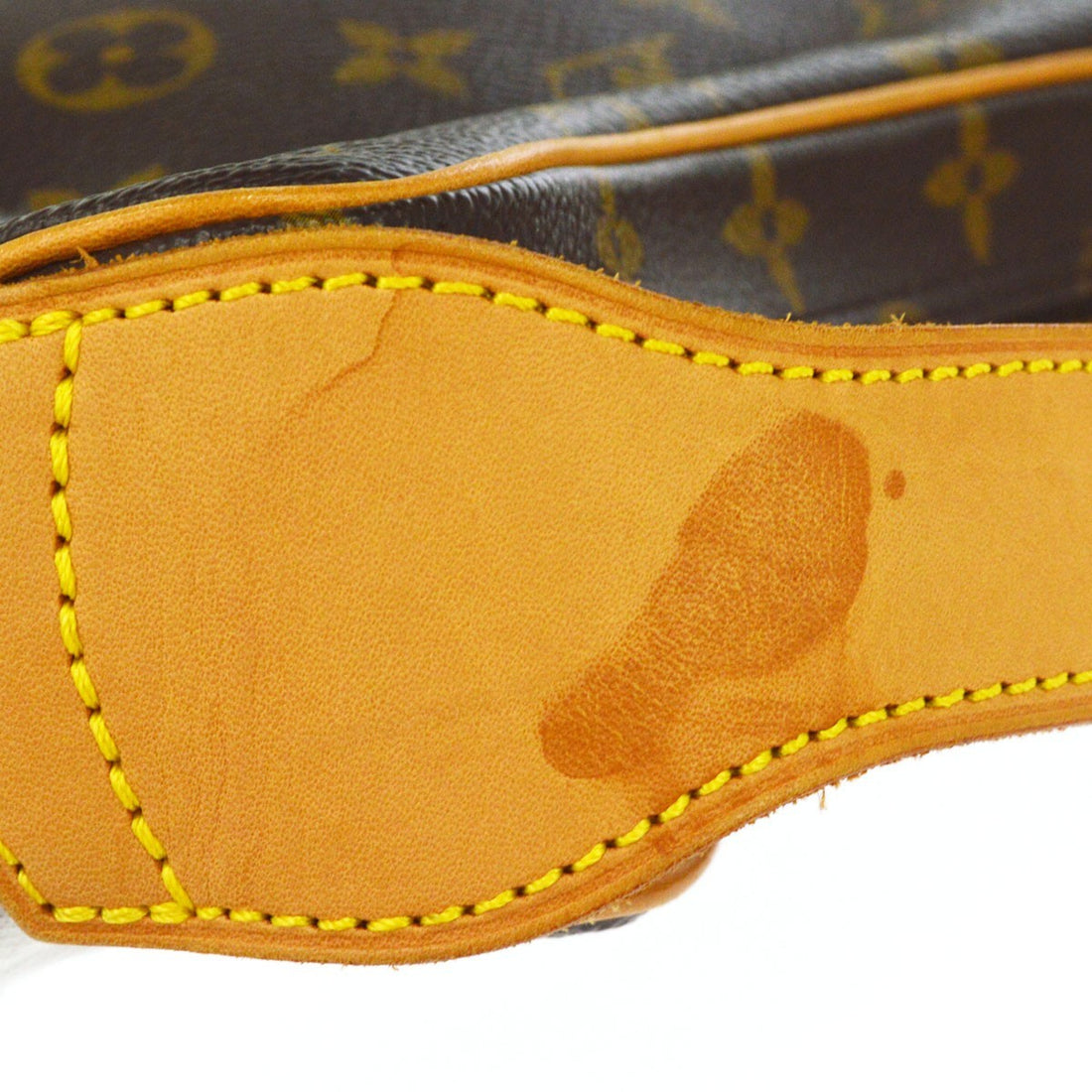 Louis Vuitton Monogram Croissant MM Handbag Vintage