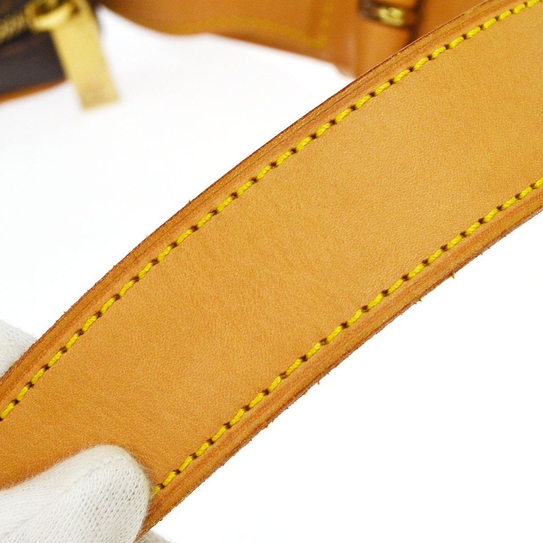 Louis Vuitton Monogram Croissant MM Handbag Vintage