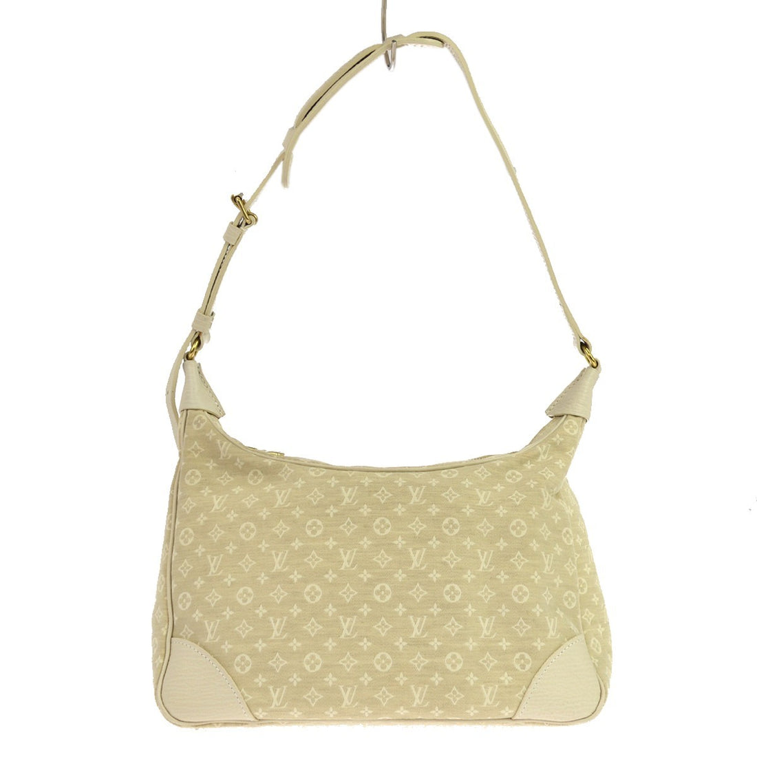 Louis Vuitton Monogram Mini Lin Boulogne Shoulder Bag Vintage